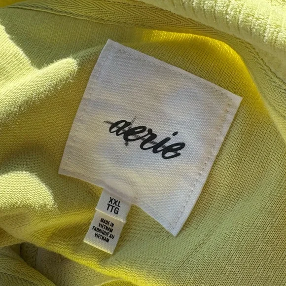 Aerie Groove On Velour Full Zip Cropped Jacket - Picture 9 of 10